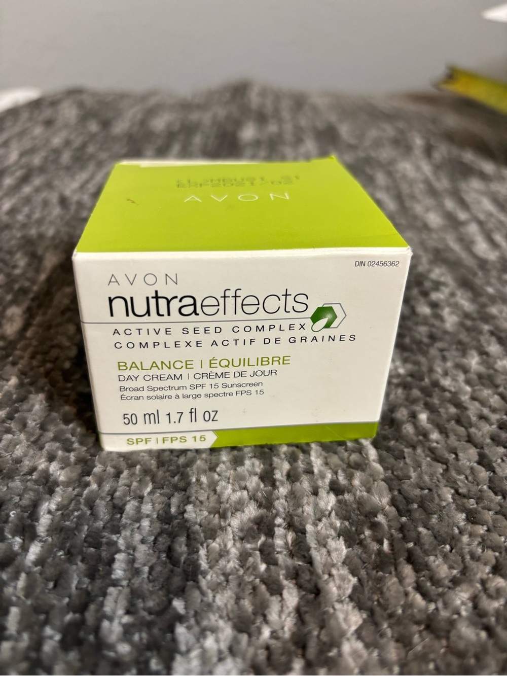 Avon NutraEffects Active Seed Complex Balance Day Cream - 50 ml 1.7 fl oz